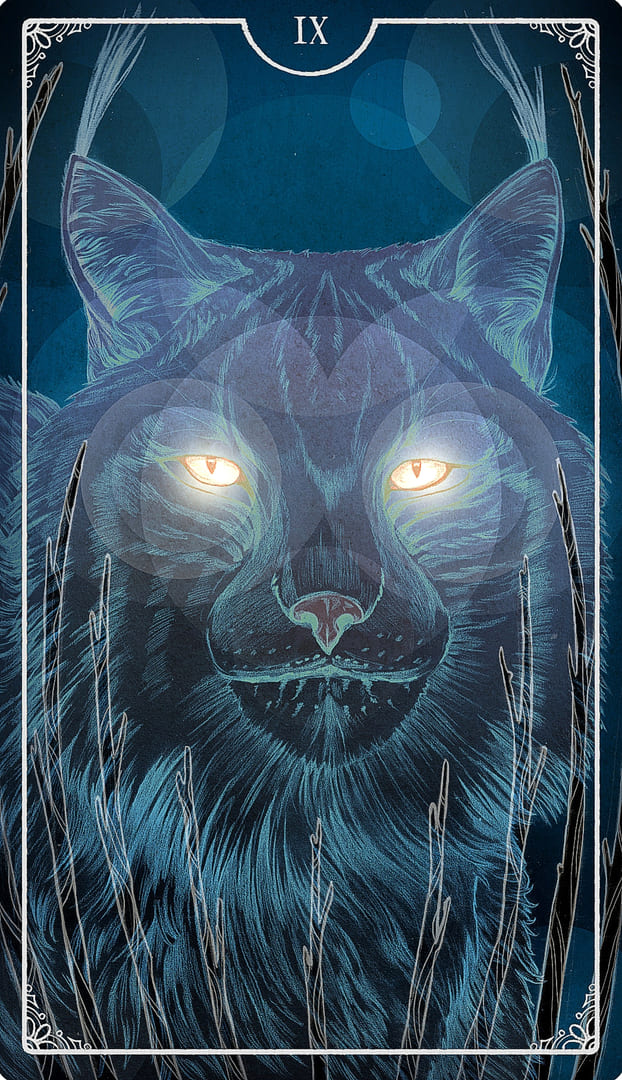 Девятка жезлов