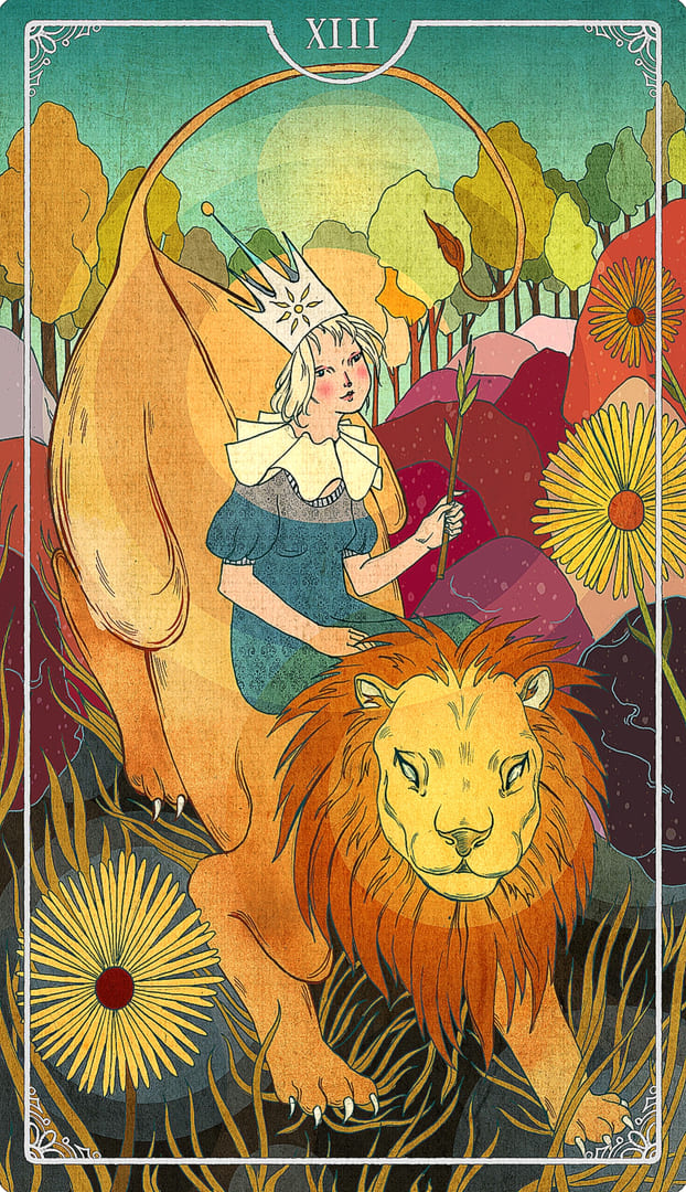 Королева жезлов