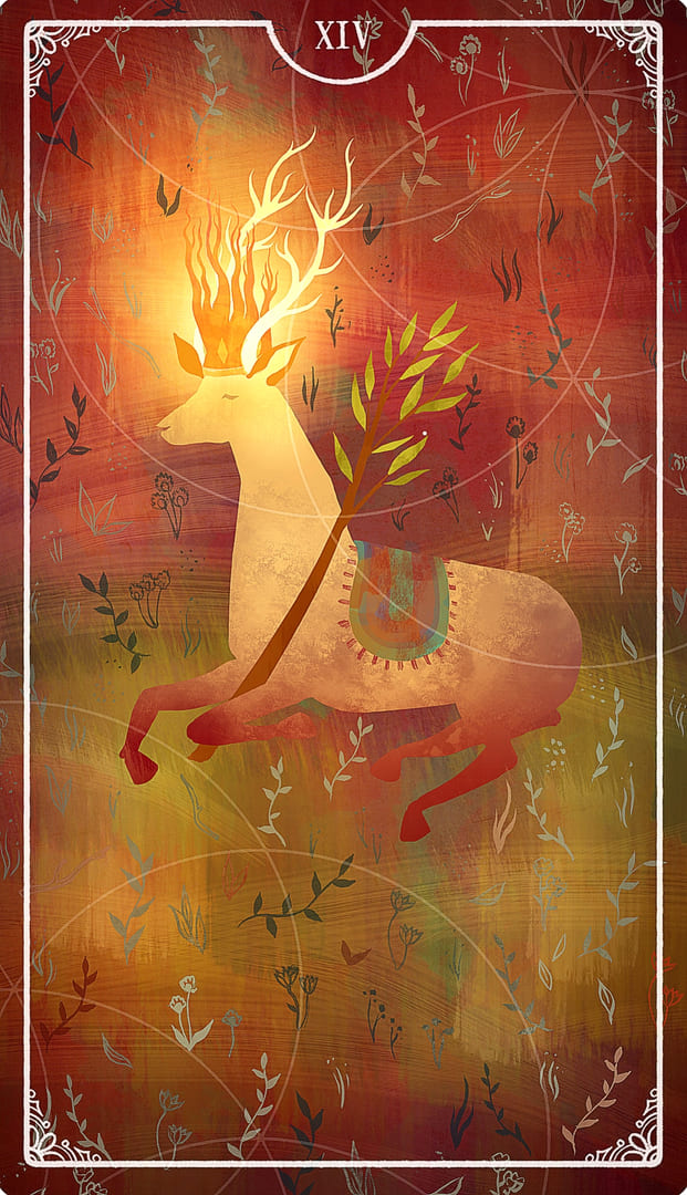 Король жезлов — Таро Остары