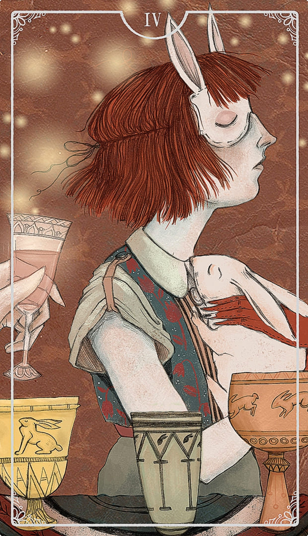 Четверка чаш