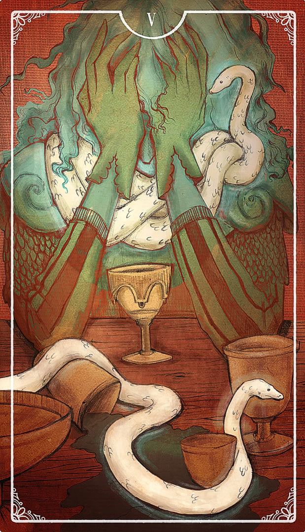 Пятёрка чаш