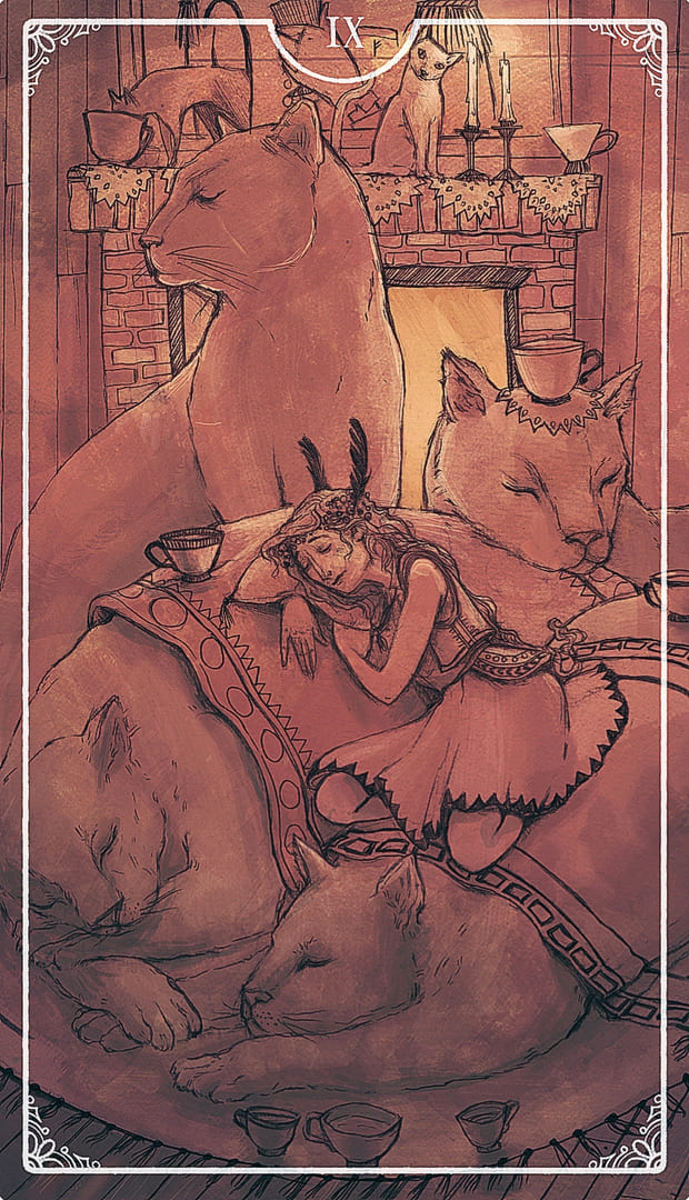 Девятка чаш