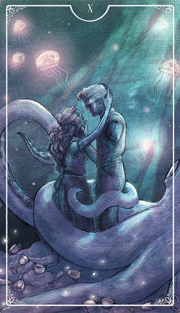 Десятка чаш