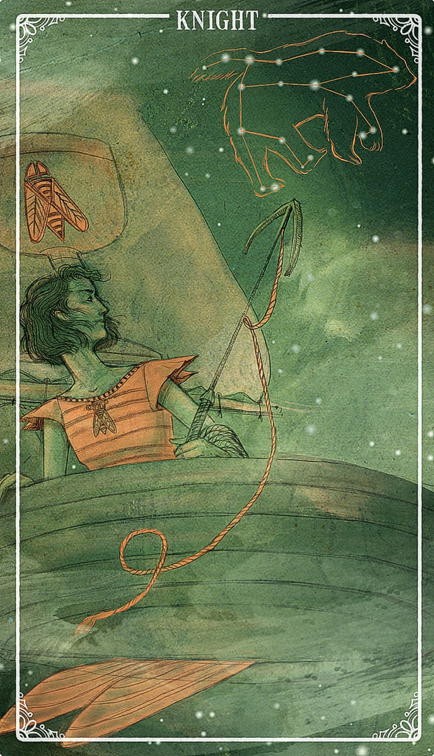 Рыцарь чаш — Таро Остары