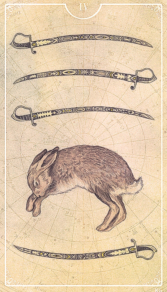 Четверка мечей