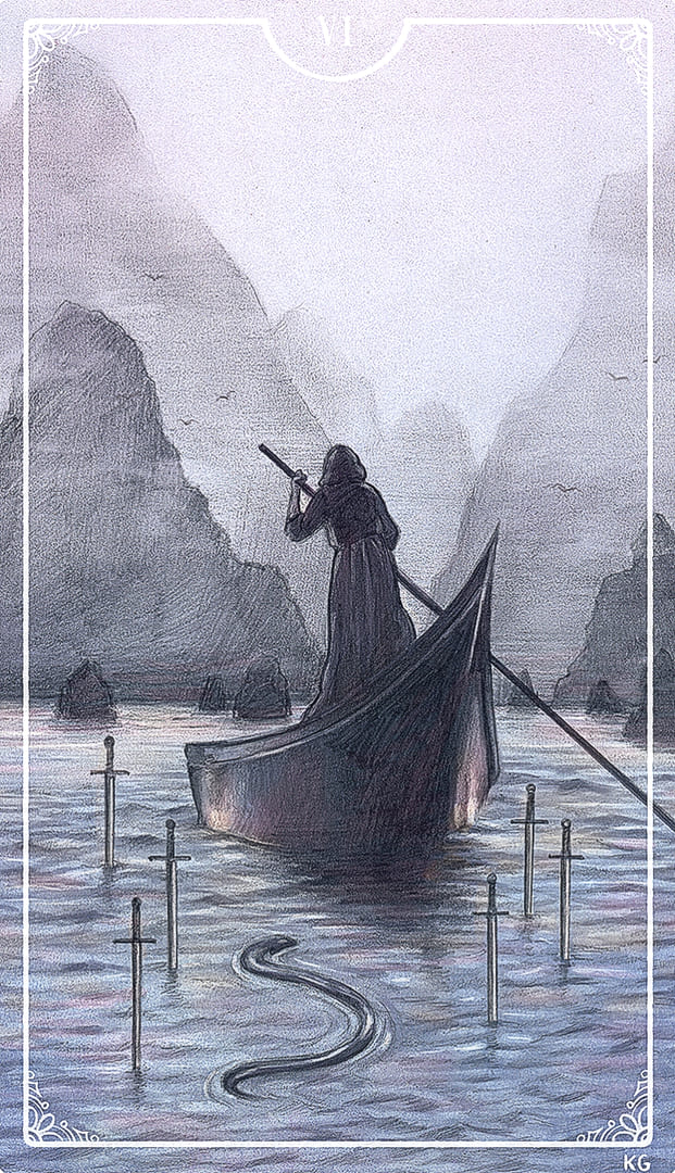 Шестёрка мечей