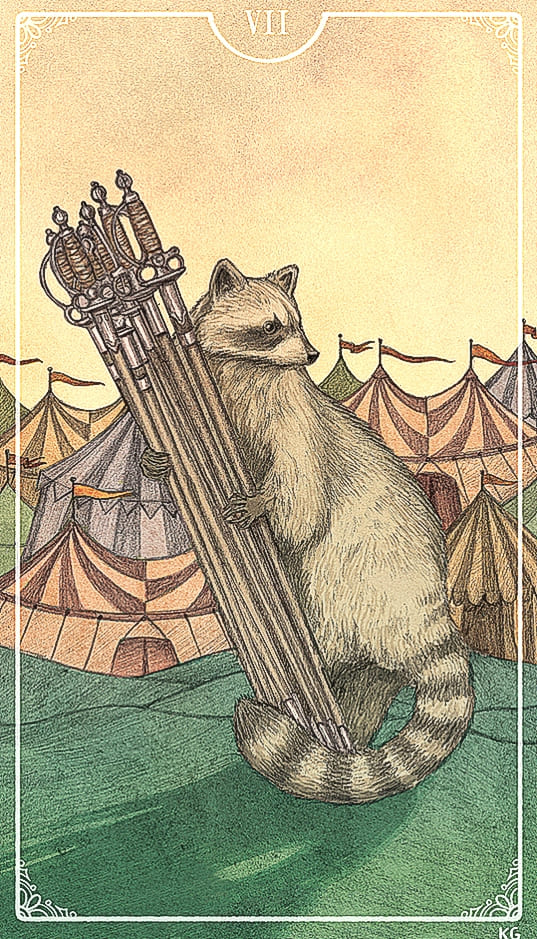 Семёрка мечей