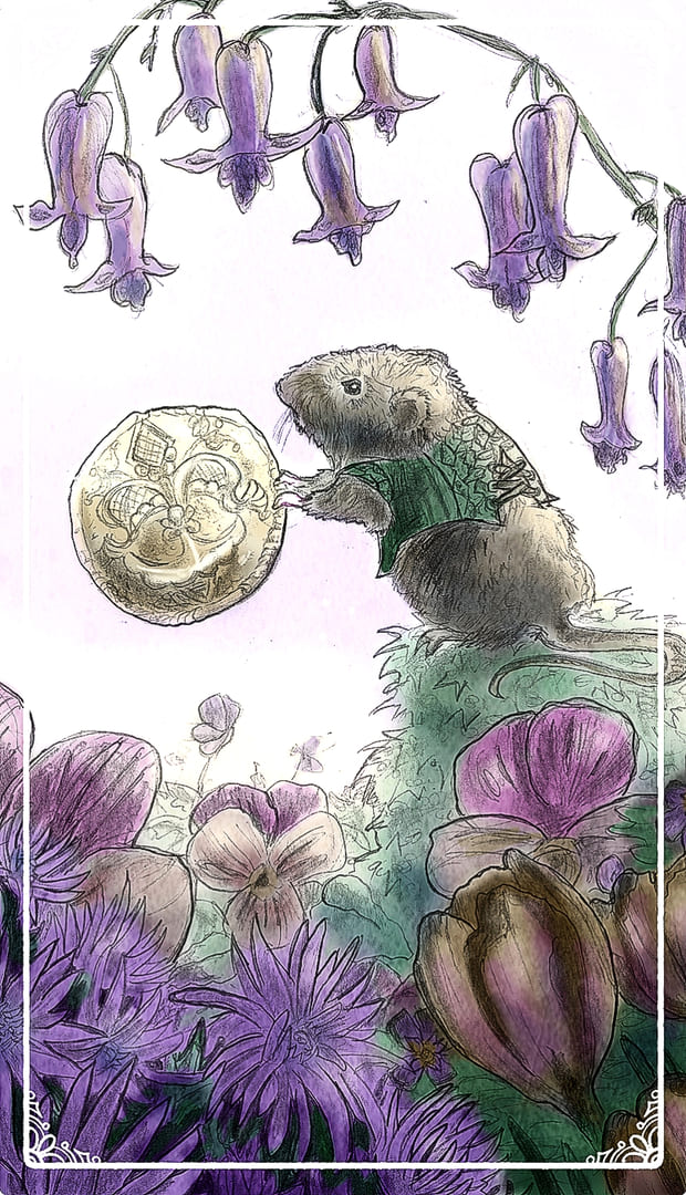 Туз пентаклей — Таро Остары