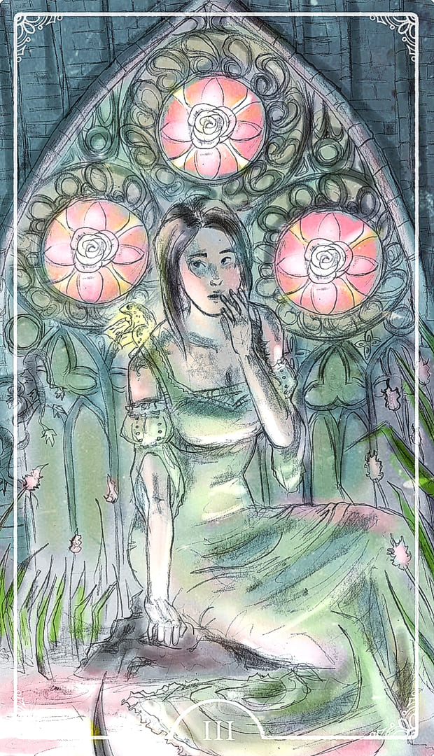 Тройка пентаклей