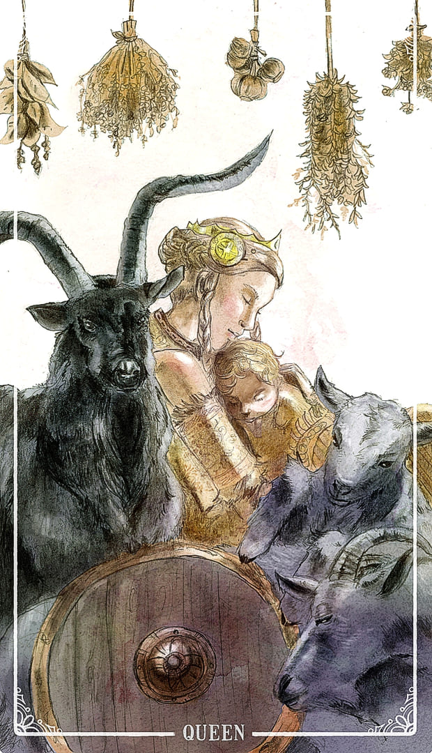 Королева пентаклей