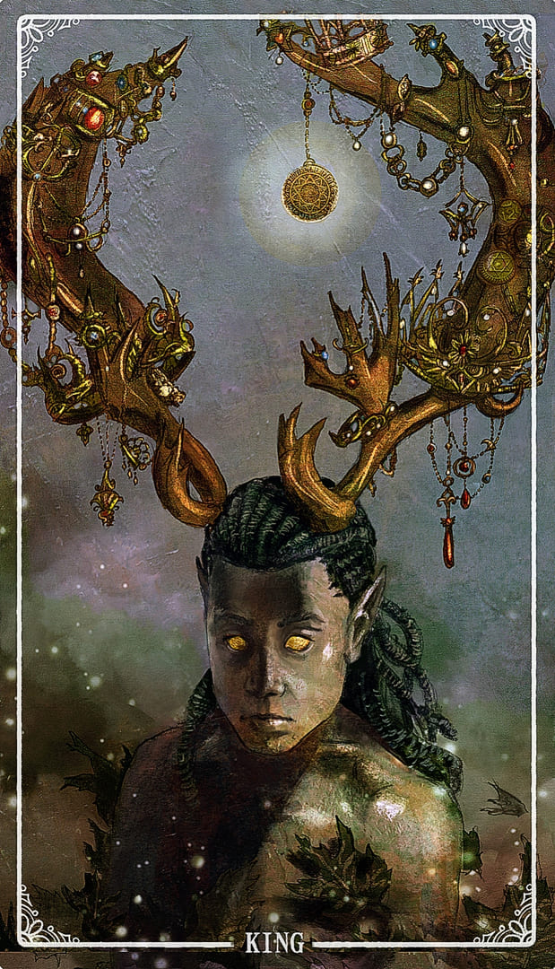 Король пентаклей