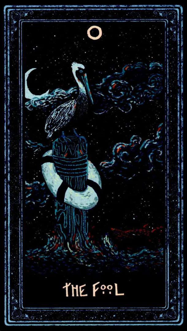 Дурак — Prisma Visions Tarot