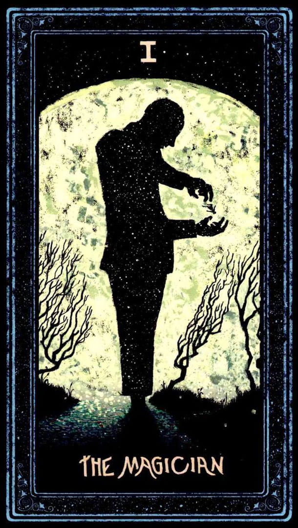 Маг — Prisma Visions Tarot