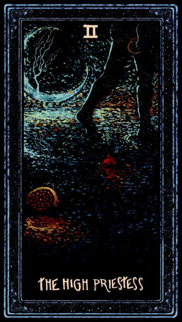 Верховная жрица — Prisma Visions Tarot