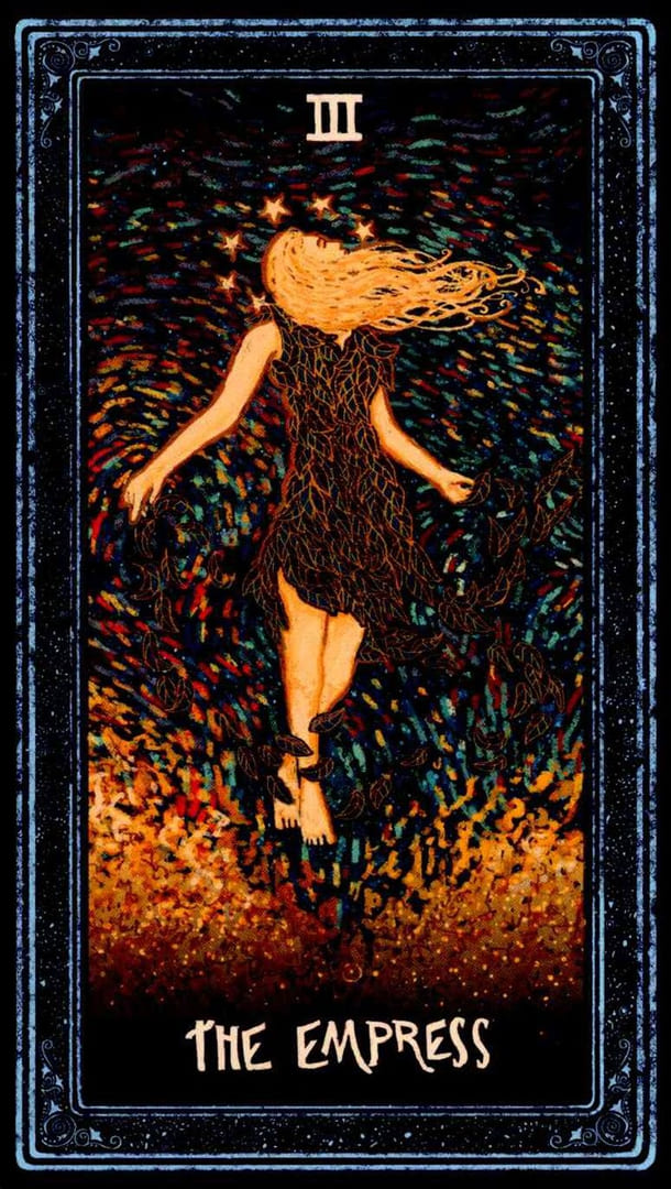 Императрица — Prisma Visions Tarot