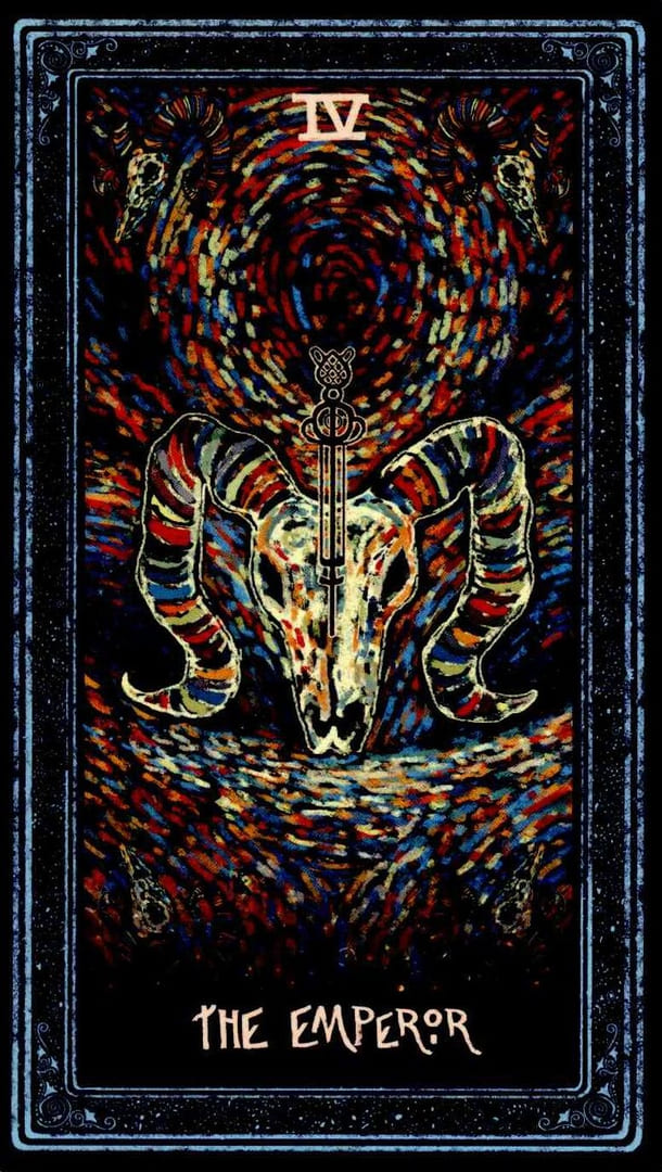 Император — Prisma Visions Tarot