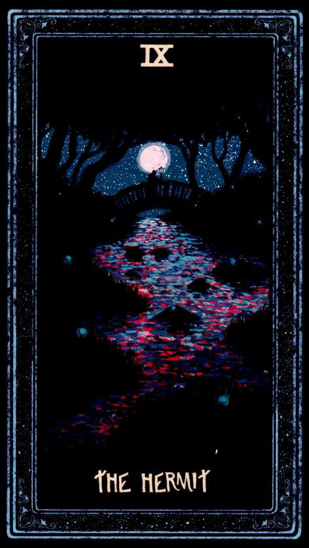 Отшельник — Prisma Visions Tarot