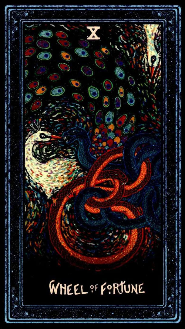 Колесо фортуны — Prisma Visions Tarot