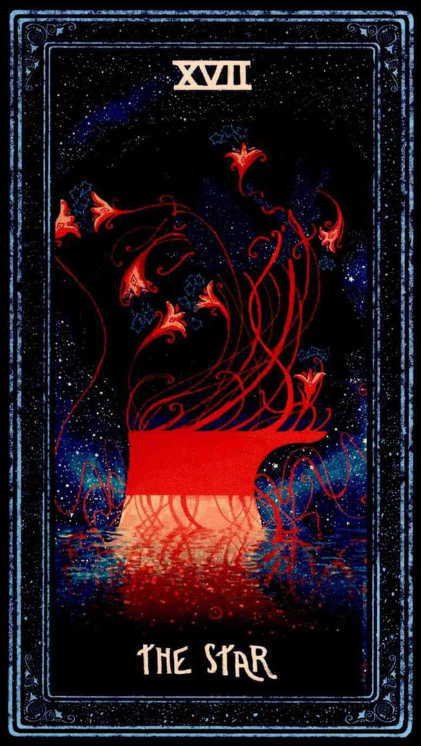 Звезда — Prisma Visions Tarot