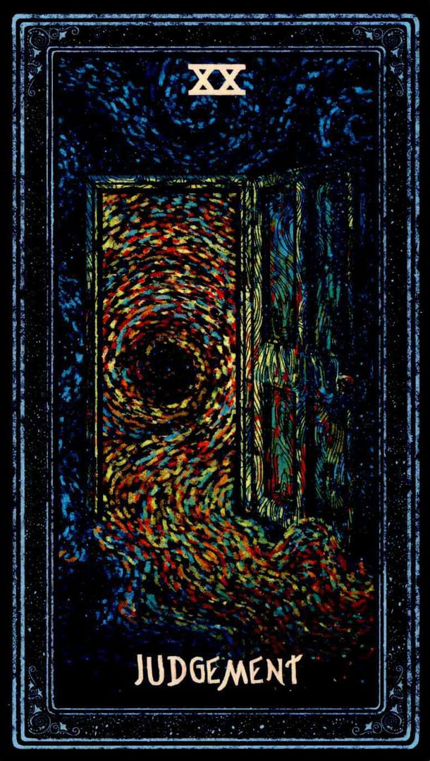 Суд — Prisma Visions Tarot