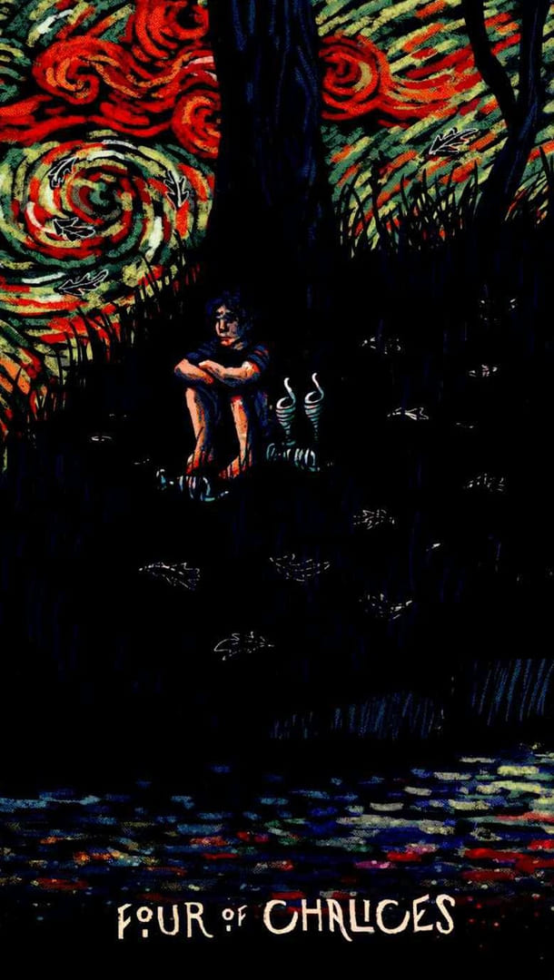 Четверка чаш