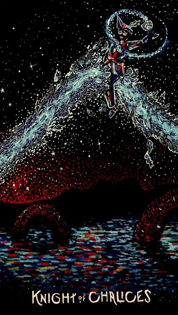 Рыцарь чаш — Prisma Visions Tarot