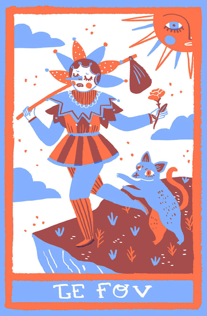 Дурак — Rainbow Tarot