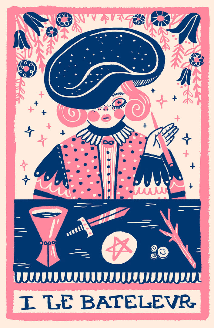 Маг — Rainbow Tarot