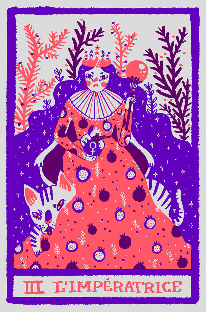 Императрица — Rainbow Tarot