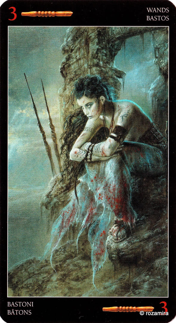 Тройка жезлов