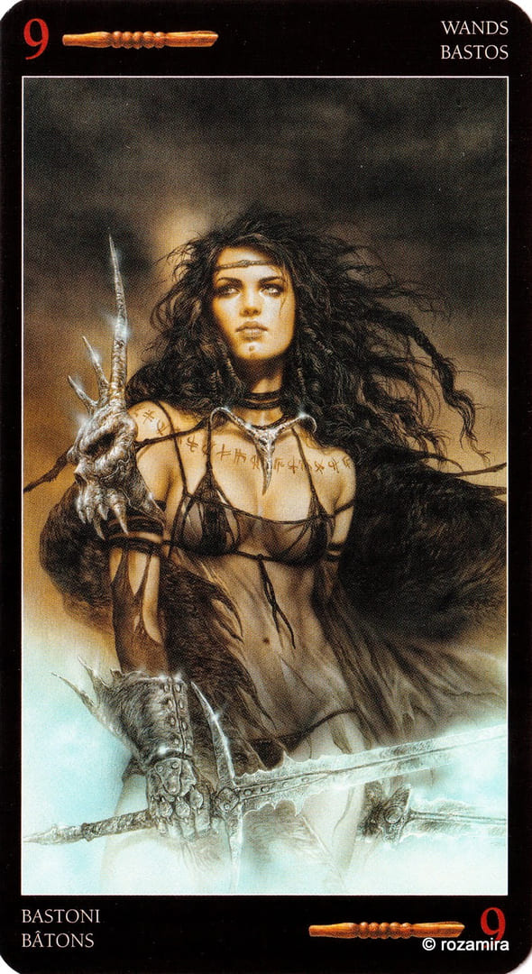 Девятка жезлов