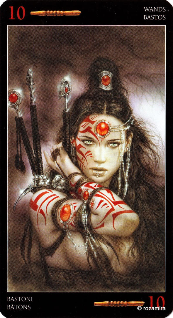 Десятка жезлов