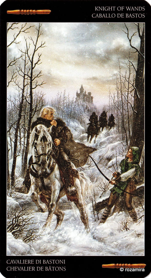 Рыцарь жезлов