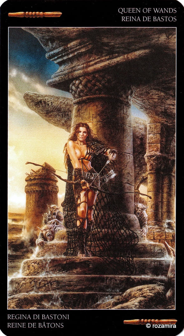 Королева жезлов