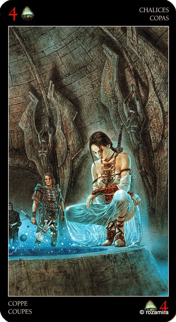 Четверка чаш