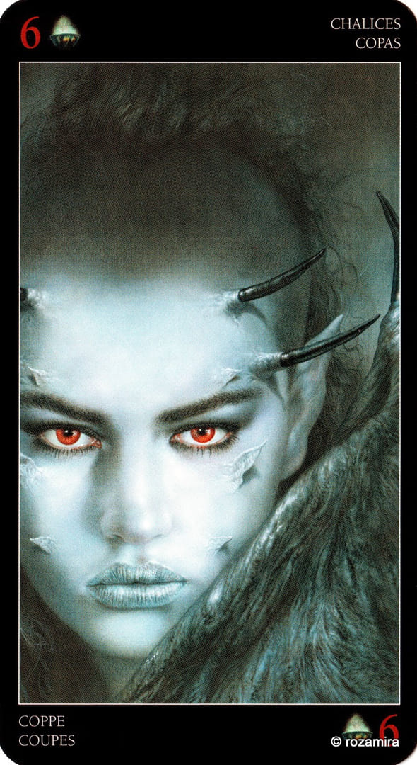 Шестёрка чаш