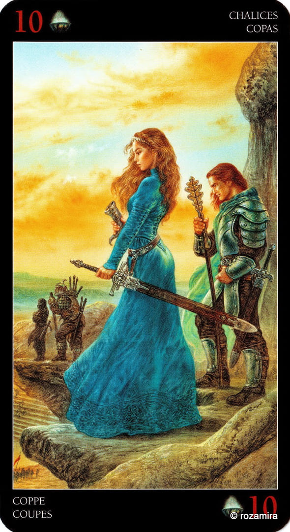 Десятка чаш