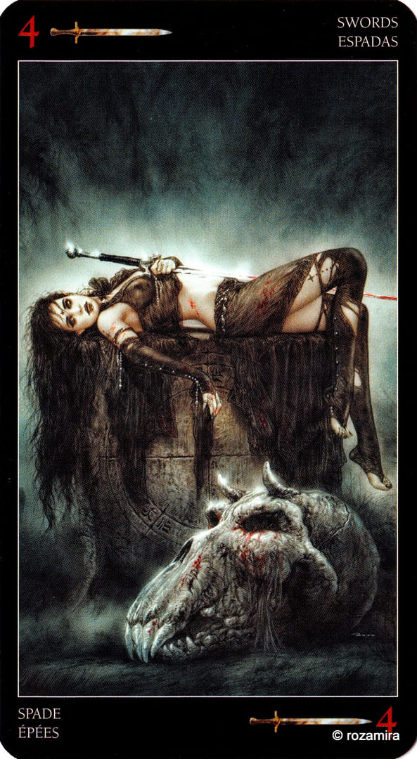 Четверка мечей