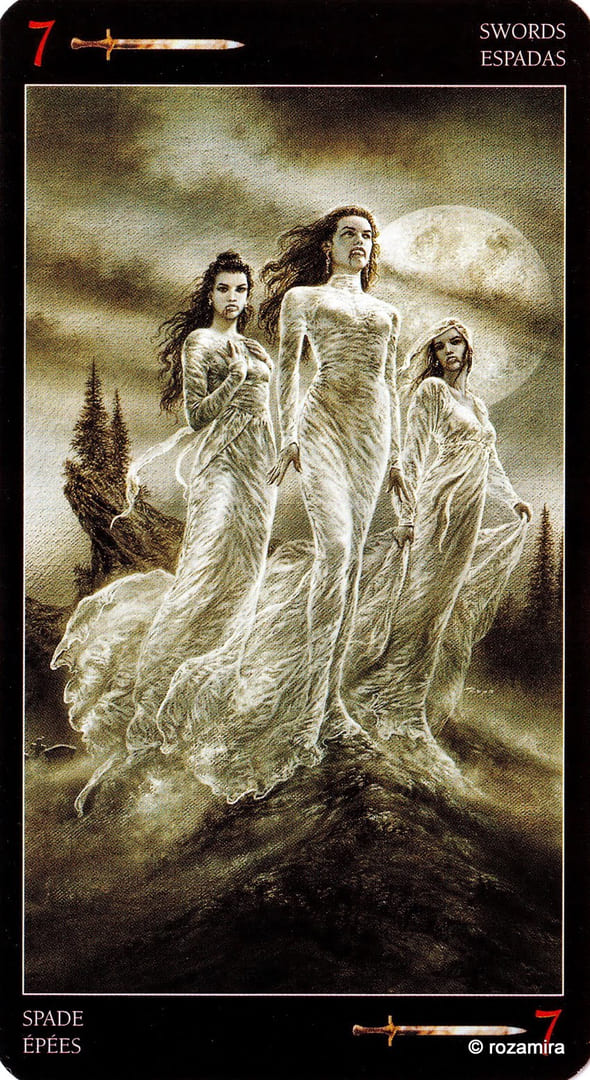 Семёрка мечей