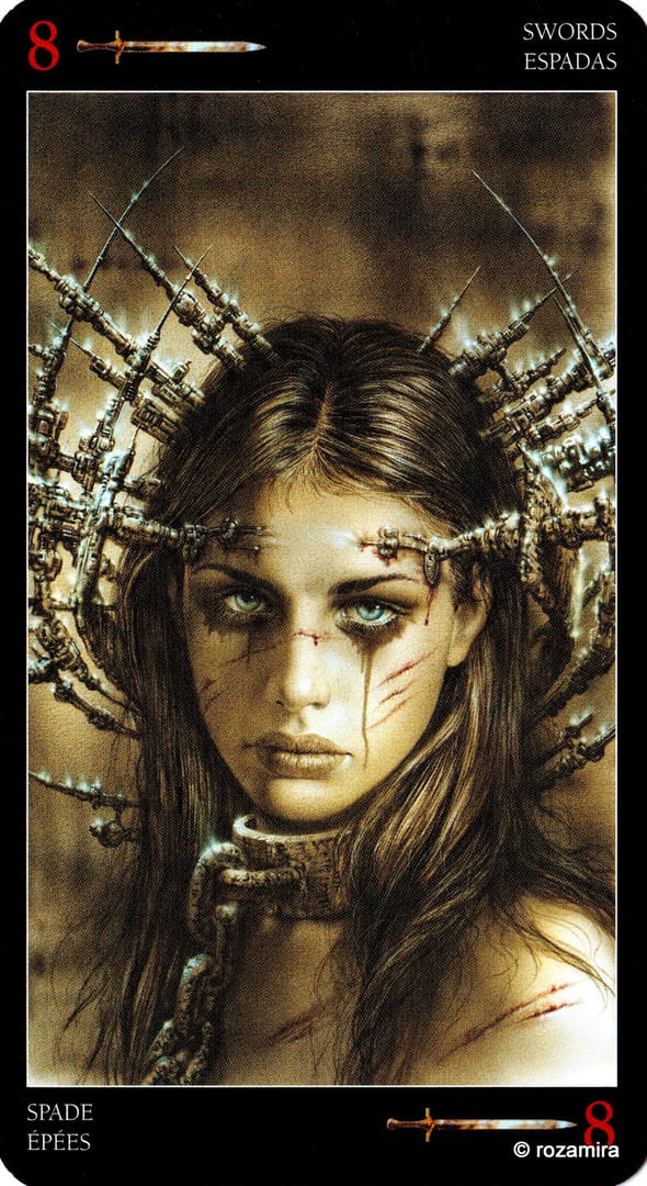 Восьмёрка мечей