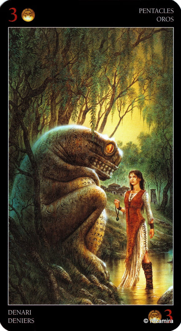 Тройка пентаклей