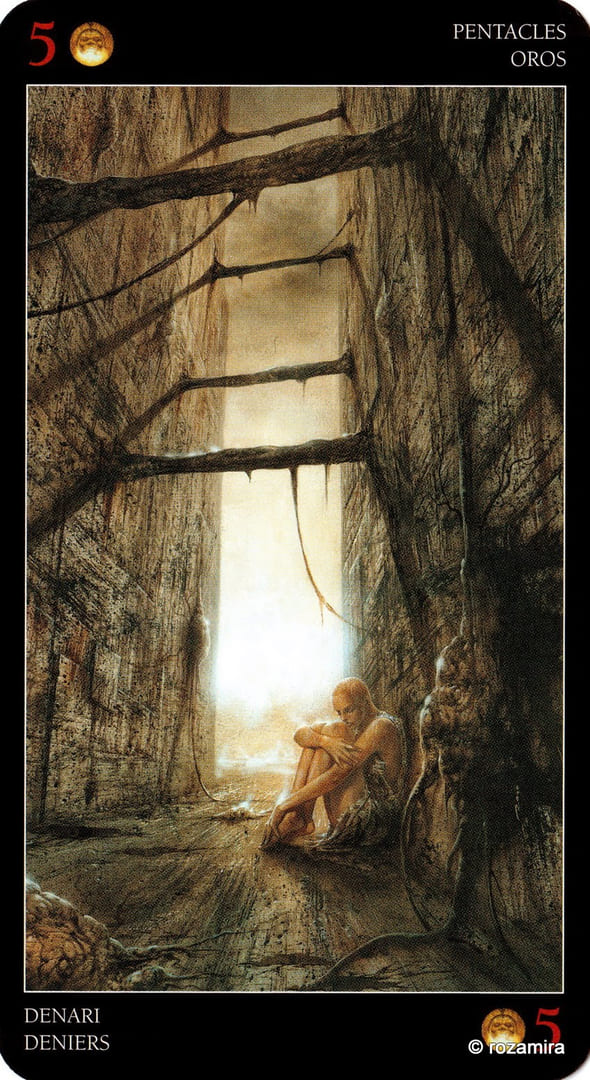 Пятёрка пентаклей