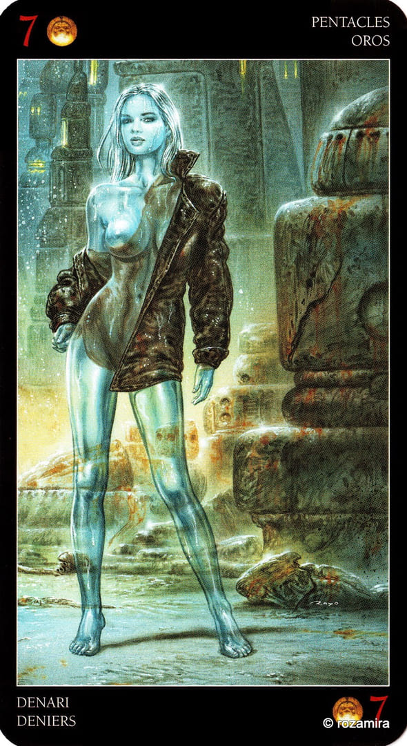 Семёрка пентаклей