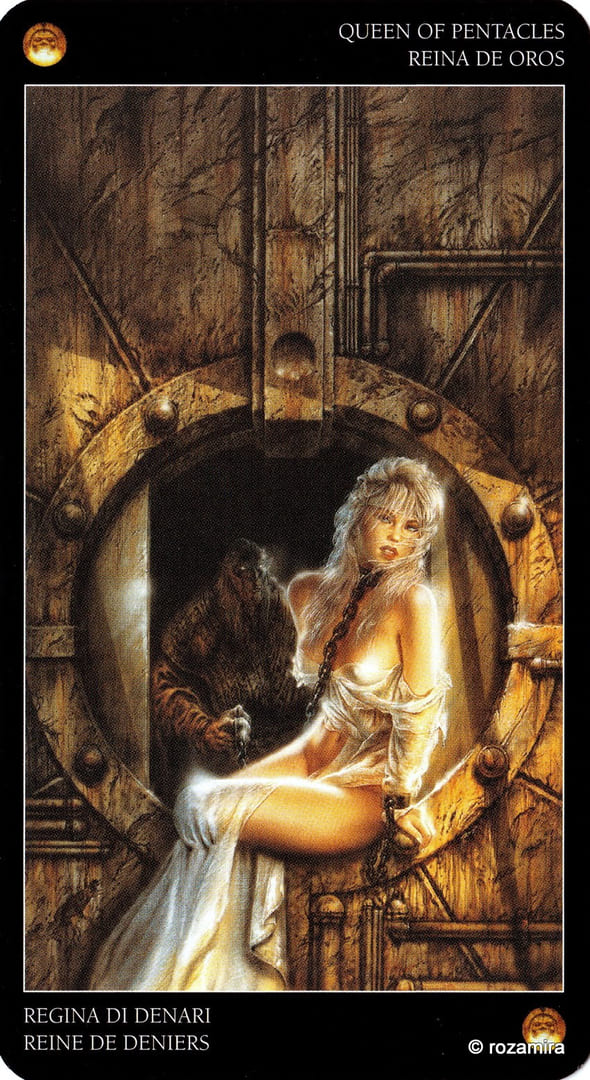 Королева пентаклей