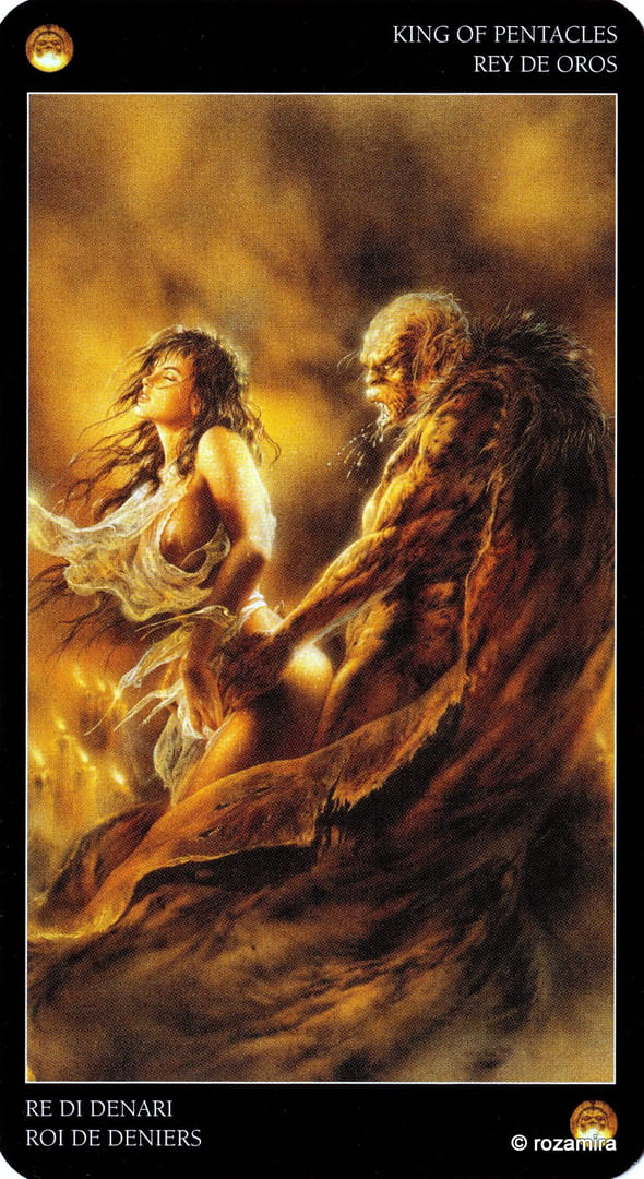 Король пентаклей