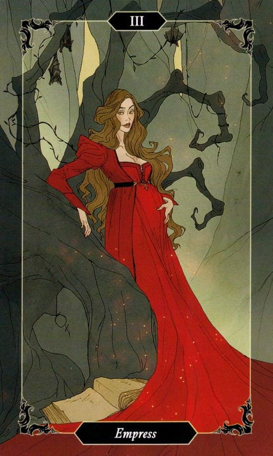 Императрица — Таро Тёмного леса