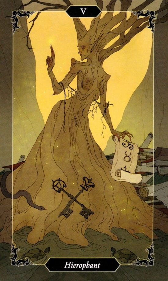Иерофант — Таро Тёмного леса