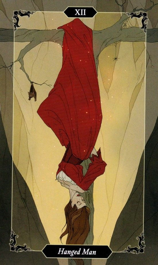 Повешенный — Таро Тёмного леса