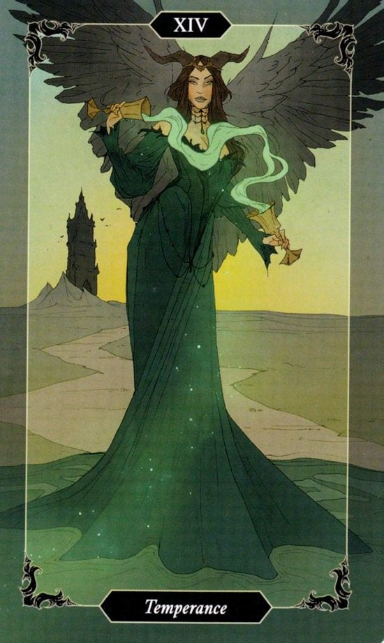 Умеренность — Таро Тёмного леса