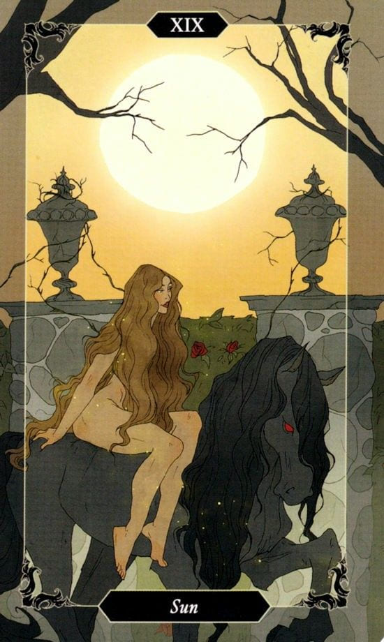 Солнце — Таро Тёмного леса